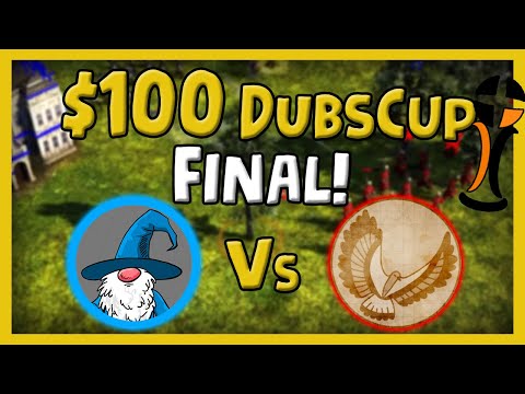 $100 DubsCup FINAL! MrMerlin vs Animusvox | Age of Empires 3: Definitive Edition