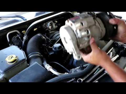 2006-2010 Jeep Commander/Dodge Dakota/Durango/Aspen AC compressor (4.7L V8 engine)