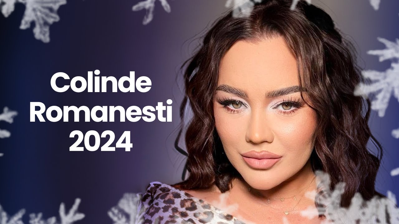 Mix Muzica 2024 De Craciun ❄️ Melodii Romanesti 2024 De Craciun ❄️ Colaj Colinde Romanesti 2024