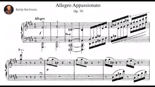 Camille Saint-Saëns - Allegro appassionato Op. 70 (1874)