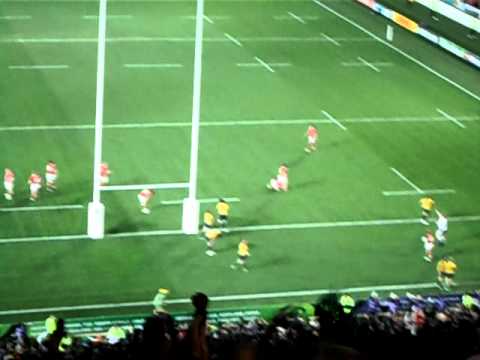 Rugby World Cup 2011 Bronze Final - Wales Heroic Last Score