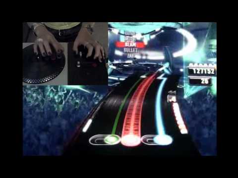DJ Hero: boom boom pow vs. satisfaction (hard 5* w/ hands)
