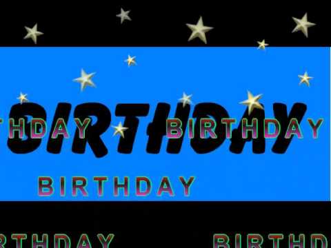 HAPPY BIRTHDAY WILMA