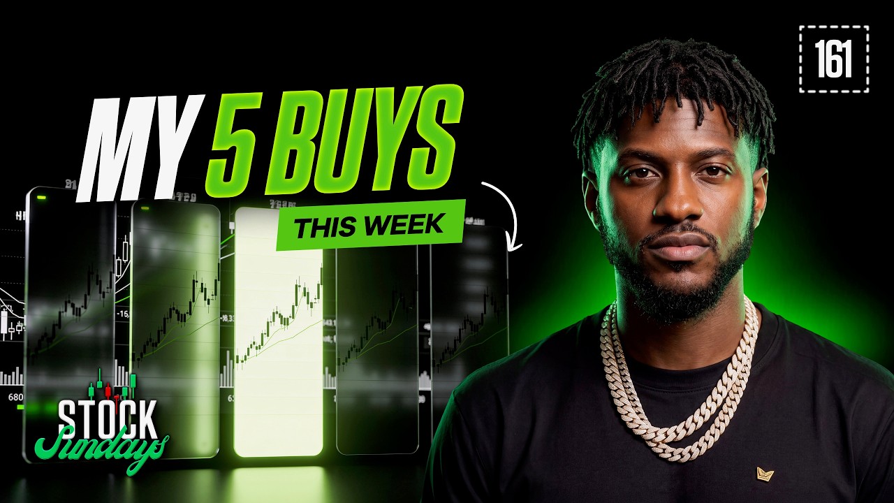 My top 5 picks of the week could explode‼️