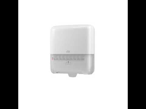 Tork Dispenser H1 551000 hvid - til Matic håndklæderuller