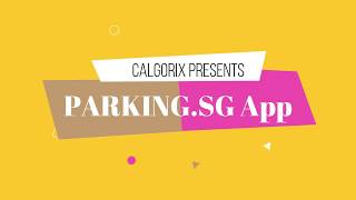 Using Parking.SG App - FULL Tutorial