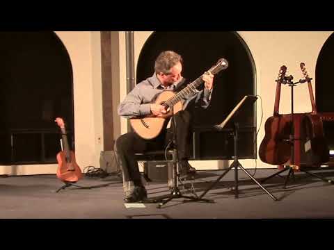 Erik Satie on a 19th Century Guitar performed by Fred Benedetti