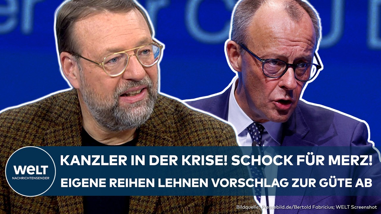DEUTSCHLAND: Schock für Merz! Überraschende Reaktion der Jungen Union! Damit hatte keiner gerechnet