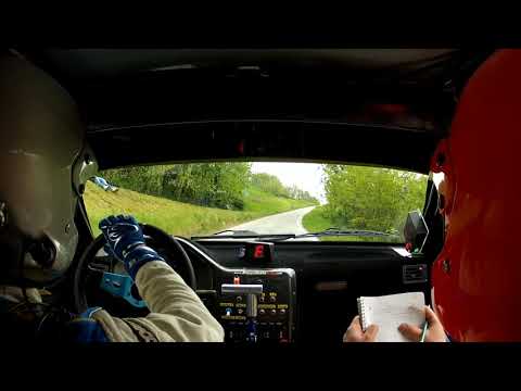 Cameracar RAMELLO NARI  24° Rally Valli Cuneesi 2018