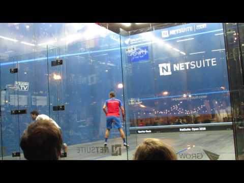 5- Diego Elias [PAR] v Gregoire Marche [FRA] squash