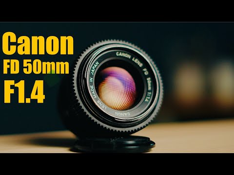 Budget lens clash: Canon FD 50mm F1.4 vs cheap Sony 50mm F1.8