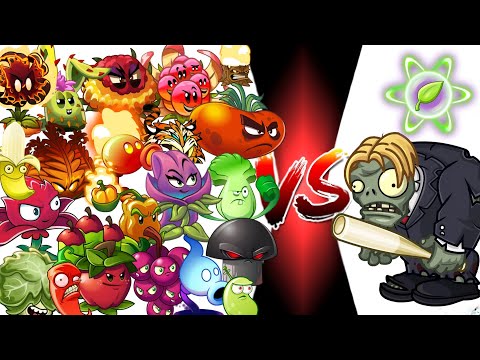 pvz2 tournament - every plant power up 🆚 gargimp legal