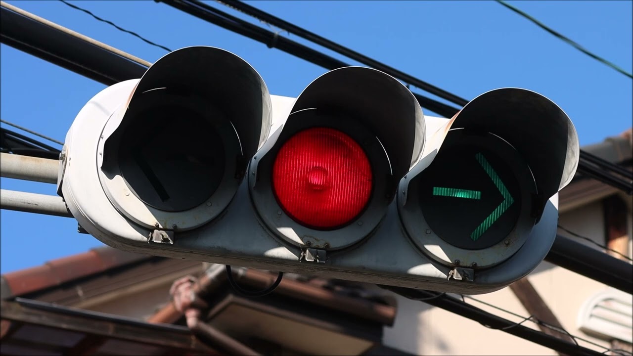 ついに見納め…あやめ池にあった 変わった信号機