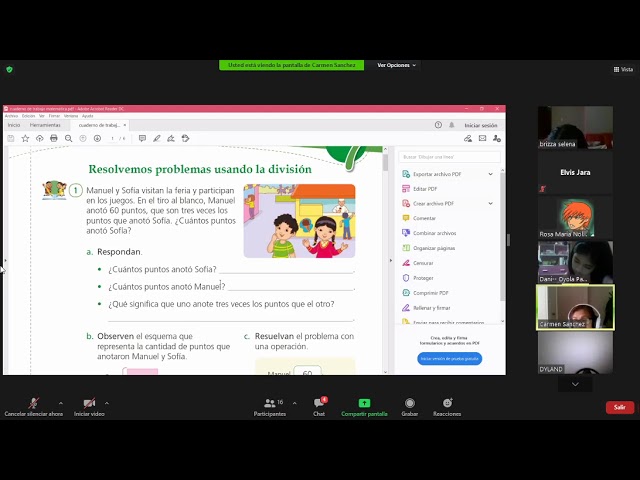 Vídeo relacionado con Cuaderno de matemáticas. 4 Primaria, 3 Trimestre. Savia - 9788467578522