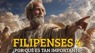 ¿Por Qué Filipenses 4 Es el Capítulo Más Poderoso de la Biblia? - Tienes Que Ver Esto