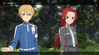 【SAOAL】SWORD ART ONLINE Alicization Lycoris ストーリー part.18