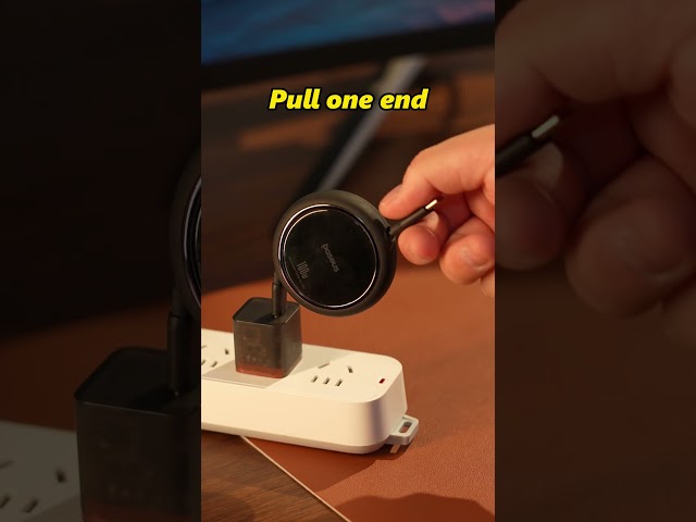 كيبل شحن قابل للطي بقدرة 100w