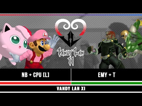 VL XI - Melee Doubles - Emy/T (Green) VS Nb/CPU (Red) - Grand Finals