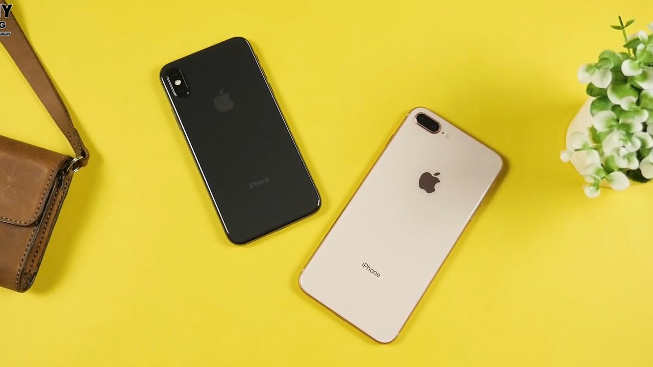 Sau 2 năm, nên mua iPhone 8+ hay iPhone X?