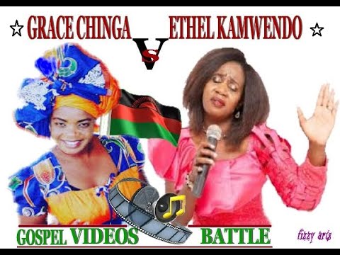 MALAWI GOSPEL LEGENDS_GRACE CHINGA vs ETHEL KAMWENDO_ VIDEOS BATTLE
