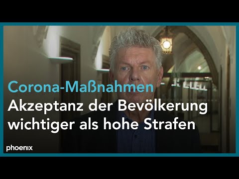 Dieter Reiter zu den Corona-Schutzmaßnahmen in München