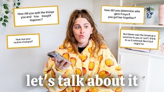 let's talk about it ALL *hopefully the last time I have to address it