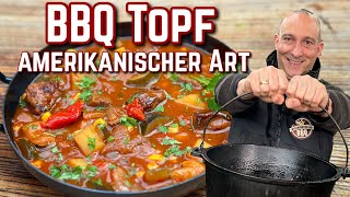 BBQ Topf Amerikanischer Art - Westmünsterland BBQ