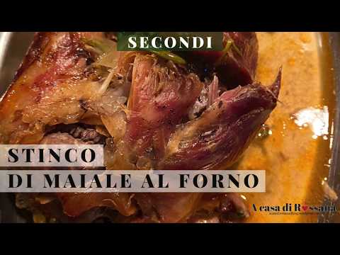 RICETTA DELLO STINCO DI MAIALE 🐖