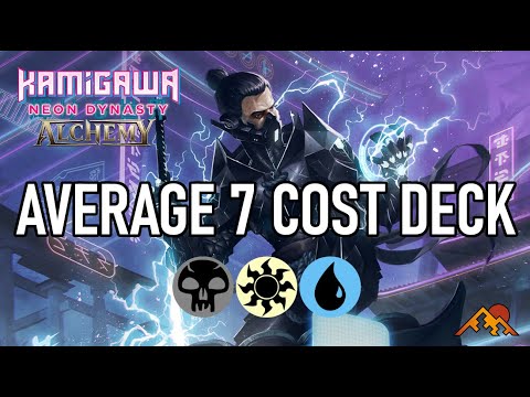 Control Way Too Consistant At Winning Also Pure Evil - Esper Control - MTG Alchemy