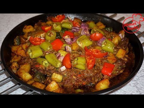 Tepsi Kebab mit Gemüse | Video-Rezepte.info