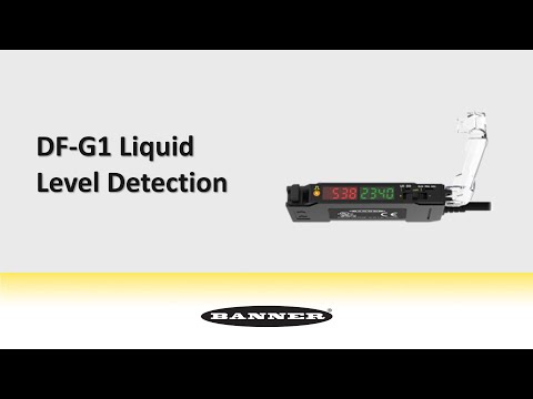 Detecção do Nível de Líquido com o DF-G1