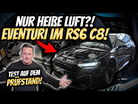 WIN or FAIL? EVENTURI Intake im Audi RS6 C8 Performance - Franz Simon Motorsport