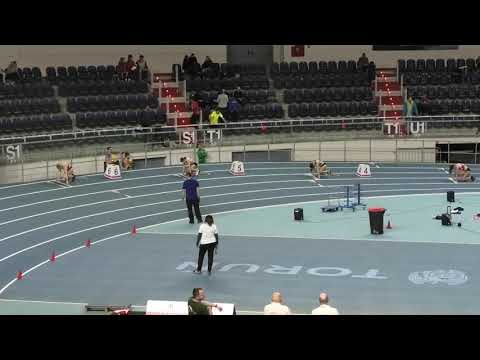 200m kobiet bieg 2 - Toruń 20220219