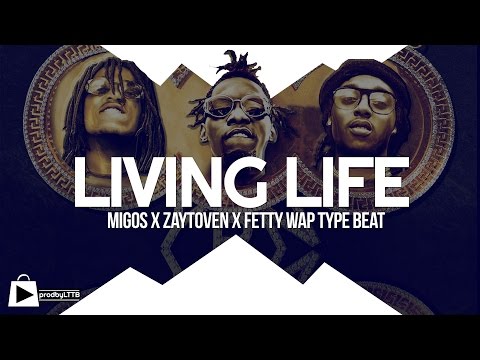 Migos x Zaytoven type beat 2016 - LIVING LIFE (prod LTTB)