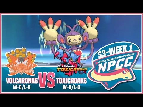 BREAKNECK BLITZ!!!!! [NPCC S3W1] vs Tasmanian Toxicroaks