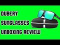Dubery Sunglasses Unboxing Review
