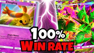 ¡ESTO NO TIENE SENTIDO! 🌿 El Mazo DEFINITIVO de Mega Sceptile EX | Pokémon TCG Pocket