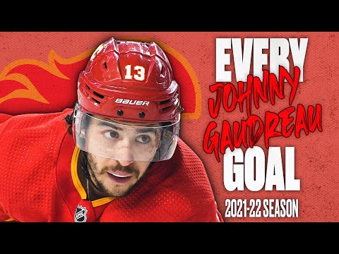Every Johnny Gaudreau Goal From The 2021-22 NHL Season
