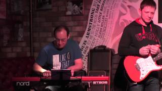 Алексей Заволокин и Bass History - Continuum (Jaco Pastorius) @ Hidden bar 24.05.2015