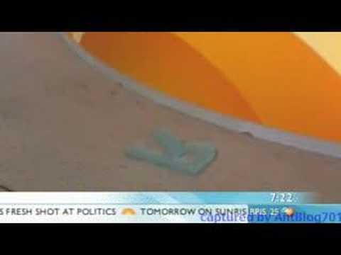 R is missing from Sunrise