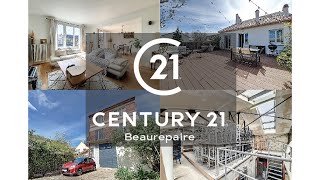 Maison familiale avec grand local professionnel à Colombes !