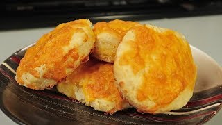 Cheese Biscuits for Two