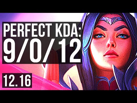 IRELIA vs PANTH (MID) | 9/0/12, 66% winrate, Legendary | TR Diamond | 12.16