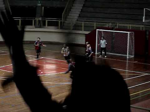 Pisa soccer Five - Tripetetolo 97 (2-3) Tiro libero Pisa e...traversa!