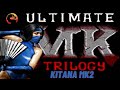 Mortal Kombat Trilogy MK Komplete Edition Kitana Mk2