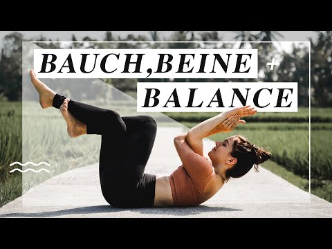 Yoga Ganzkörper Flow | Bauch, Beine & Balance | 30 Minuten für Kraft & Stabilität