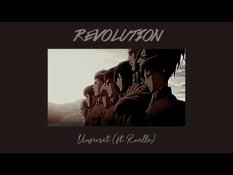 Revolution - UNSECRET (ft. Ruelle) | slowed and reverb