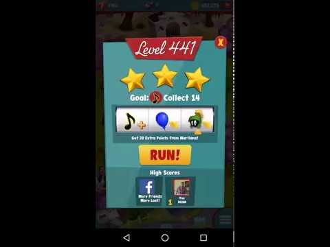 Looney Tunes Dash!  Level 441 - 3 Stars!