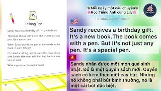 Đọc Tiếng Anh | One Story a Day - Level 1 - Book 1 - 19. Talking Pen