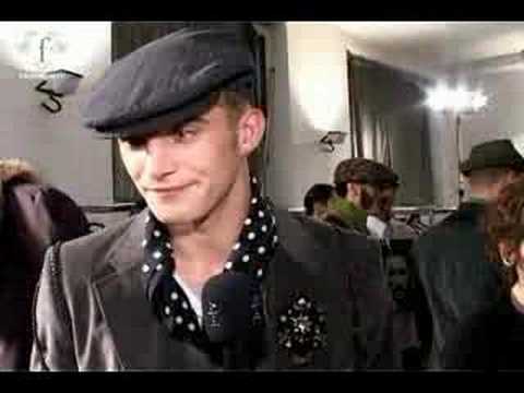 BACKSTAGE ANTONIO MARRAS - MILAN FASHION WEEK HOM AH 2005/2006